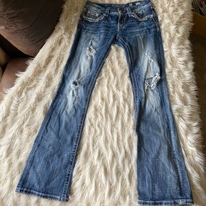 Miss Me boot Cut Jeans